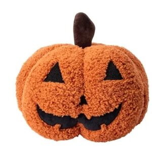 Cozy Pumpkin Plush Decor